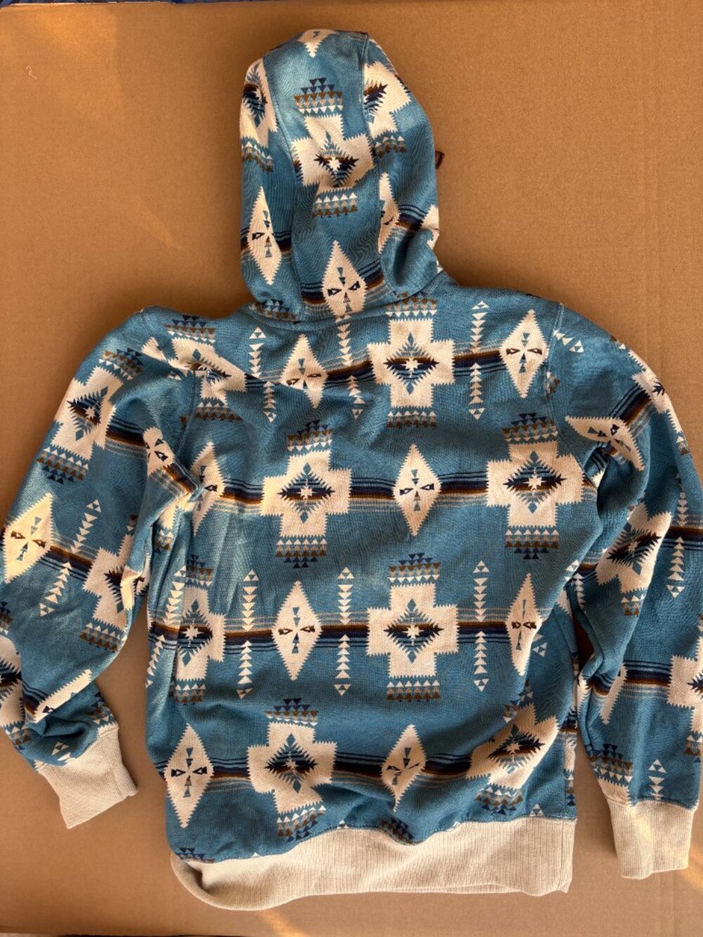 Women's Logo 2.0 Hoodie in Agave Southwest Print | NWT - Picture 7 of 7